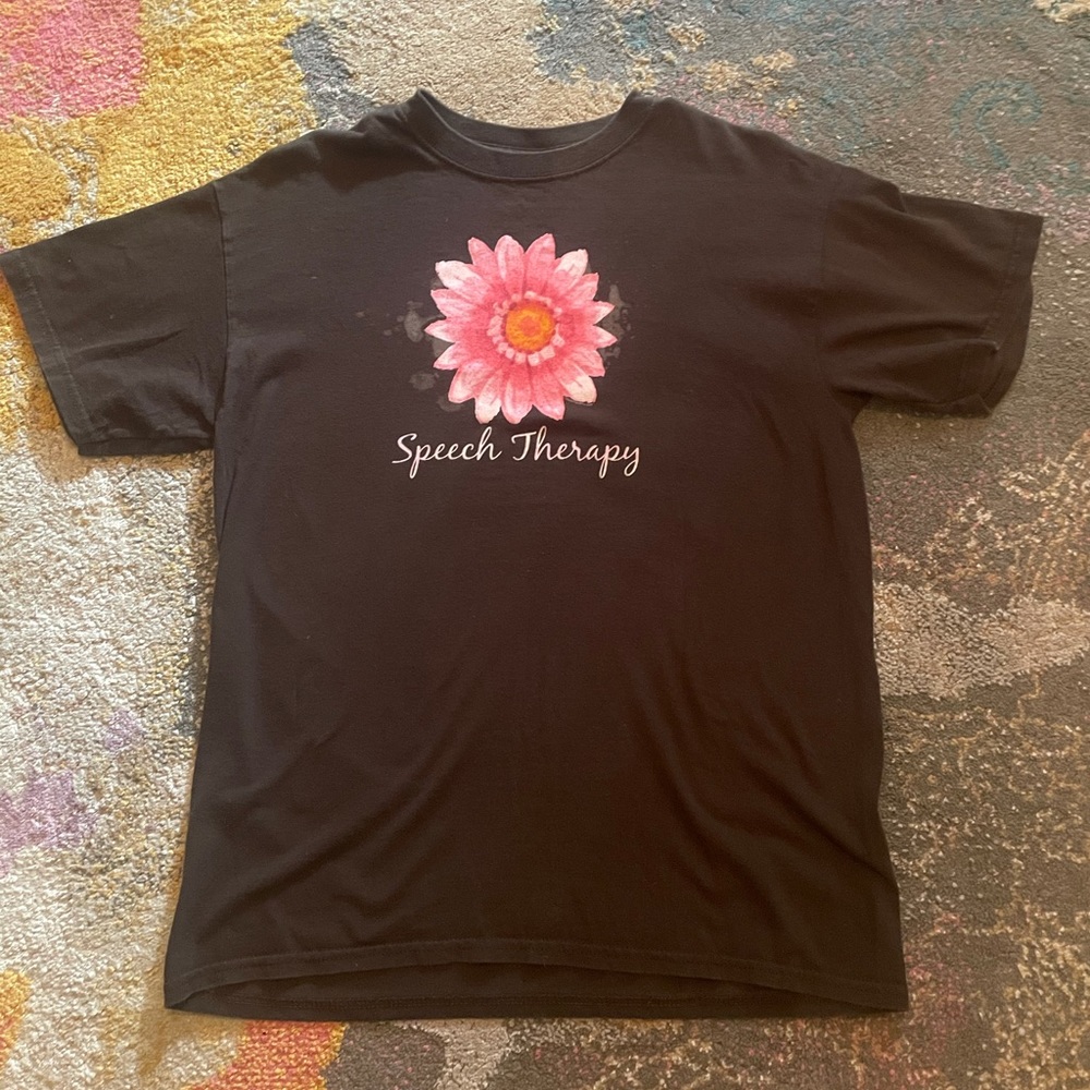 “Speech therapy” t-shirt
